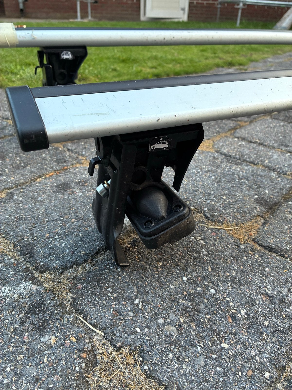 Farad dakdragers - Gebruikt voor Seat Leon 1.0 bj 2020, Ophalen, Gebruikt