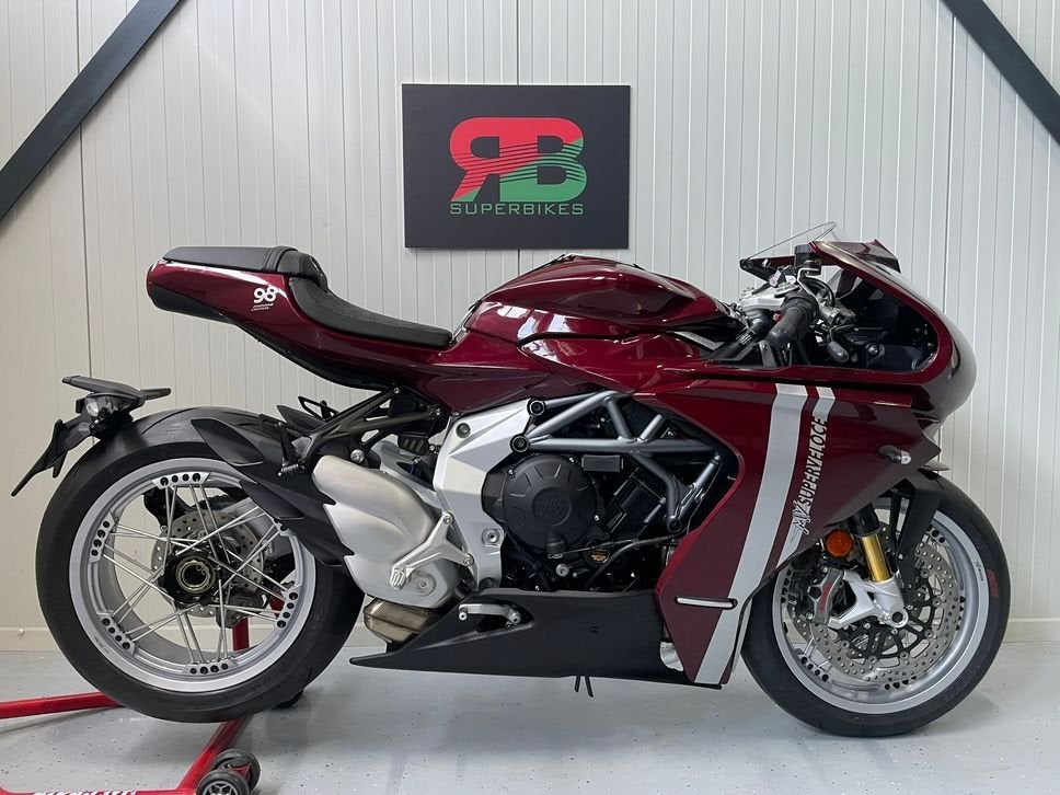 MV AGUSTA SUPERVELOCE 98 (bj 2026) 5 km, Motoren, Bedrijf, Onbekend, Super Sport, Meer dan 35 kW
