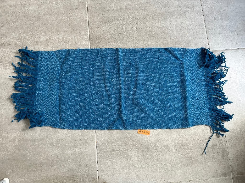 Hand-geweven stof/sjaal   (87 x 41 cm), Ophalen of Verzenden, Nieuw, Maat 46/48 (XL) of groter, Sjaal