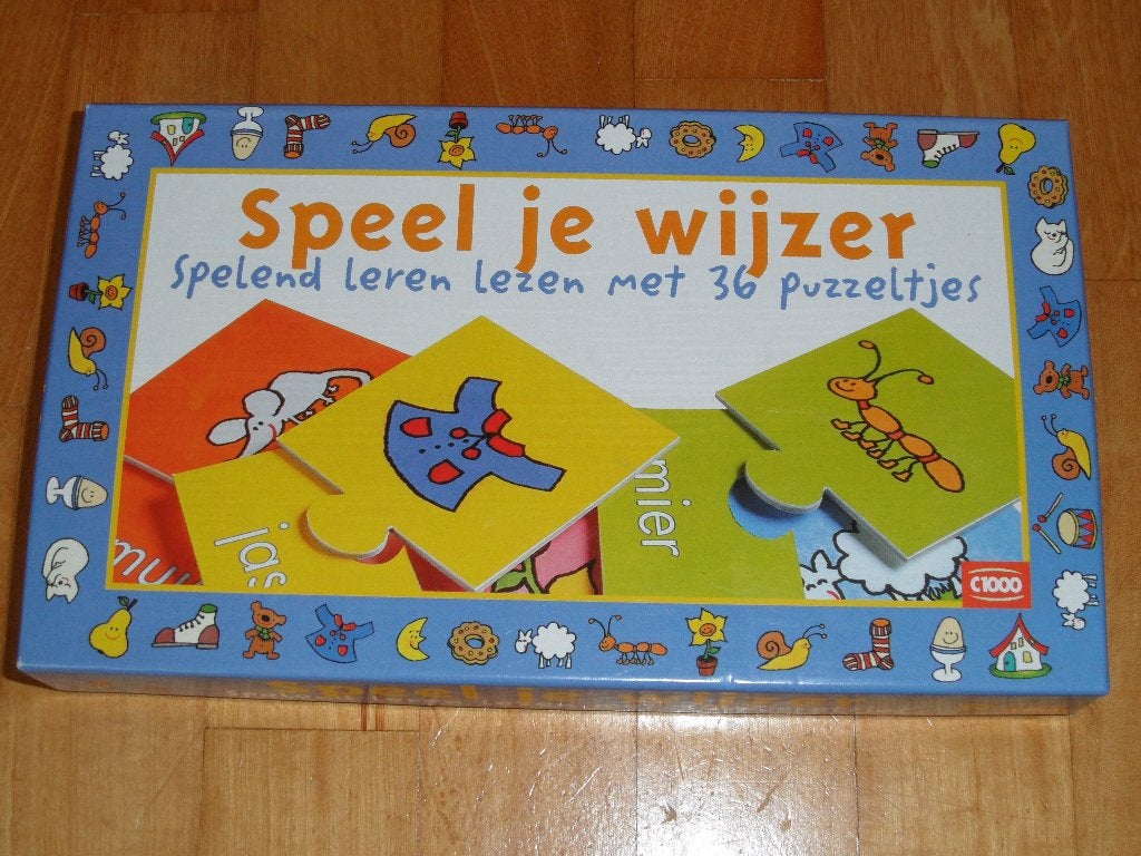 Speel je Wijzer, Kinderen en Baby's, Ophalen of Verzenden, Nieuw, Puzzelen