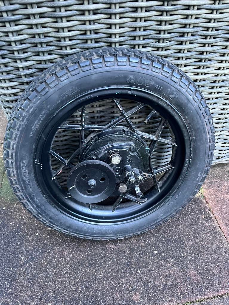 🟥 Compleet Achterwiel Bromklok Gilera Citta 🟥, Ophalen of Verzenden, Gebruikt, Overige typen, Gilera