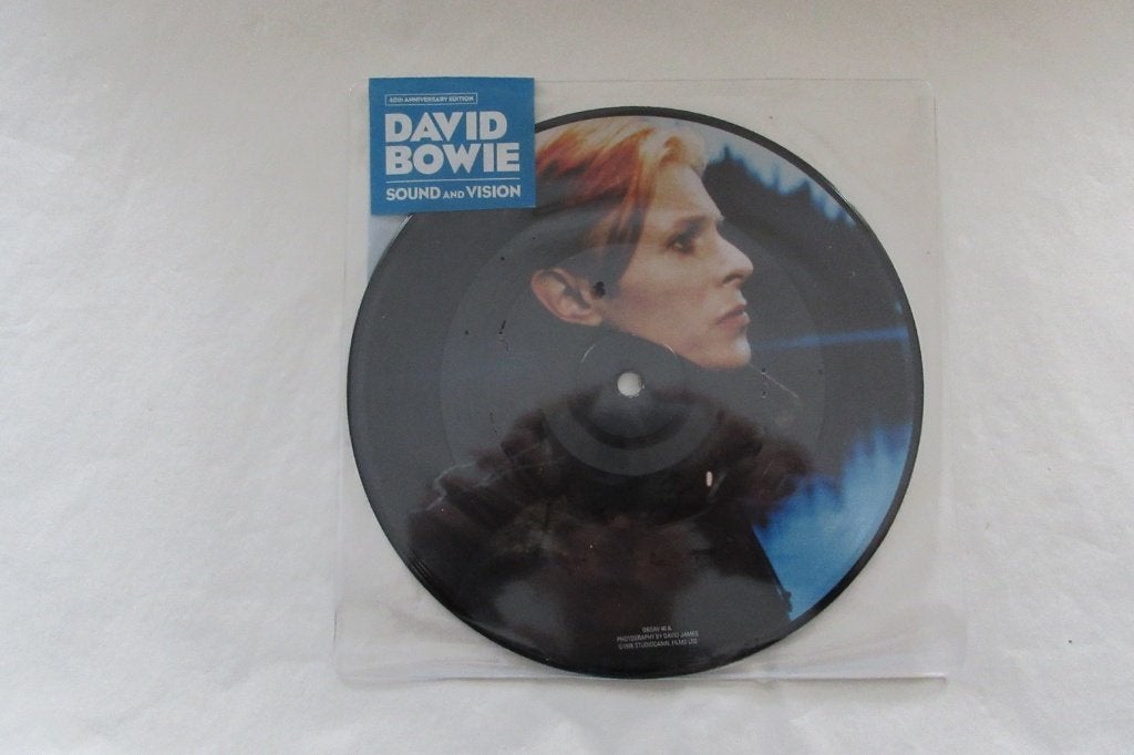 David Bowie, Sound and Vision 2017  RSD  Picture Disc, Ophalen of Verzenden, Pop, Nieuw in verpakking, Beschermende buitenhoes