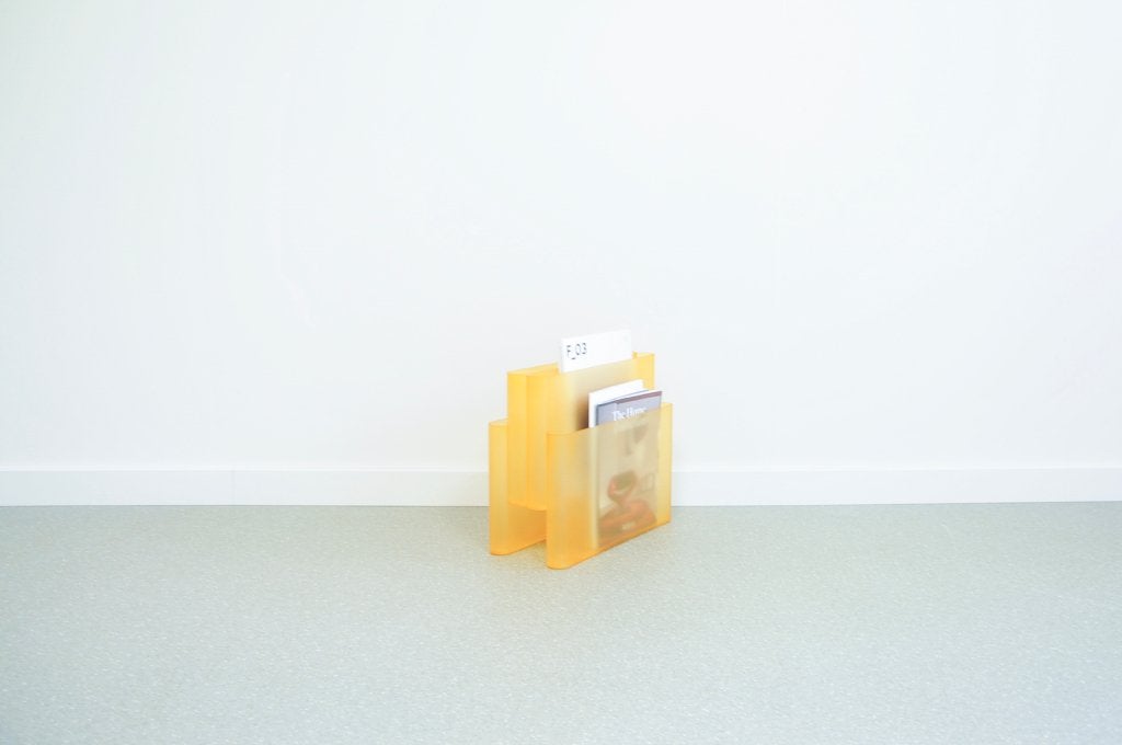 lectuurrek Giotto Stoppino voor Kartell, Gebruikt, Lectuurbak, Ophalen of Verzenden, Nvt