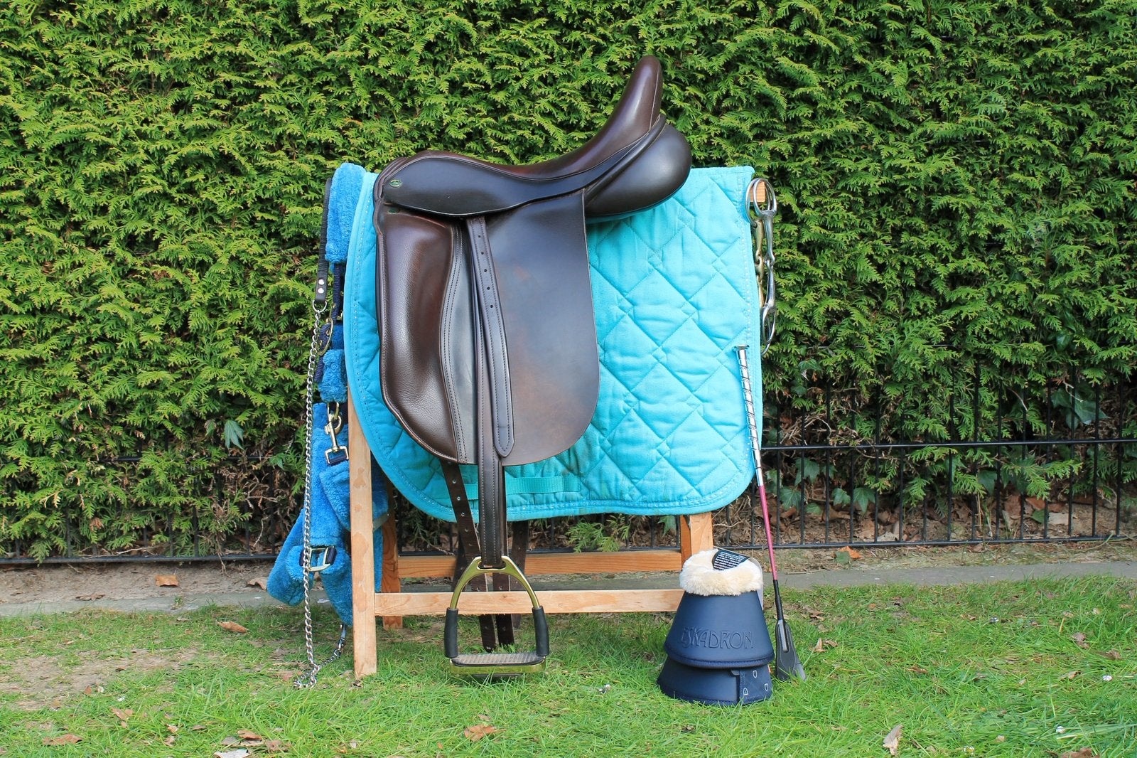 Harrys horse dekje blauw full dressuur, Ophalen of Verzenden, Zo goed als nieuw