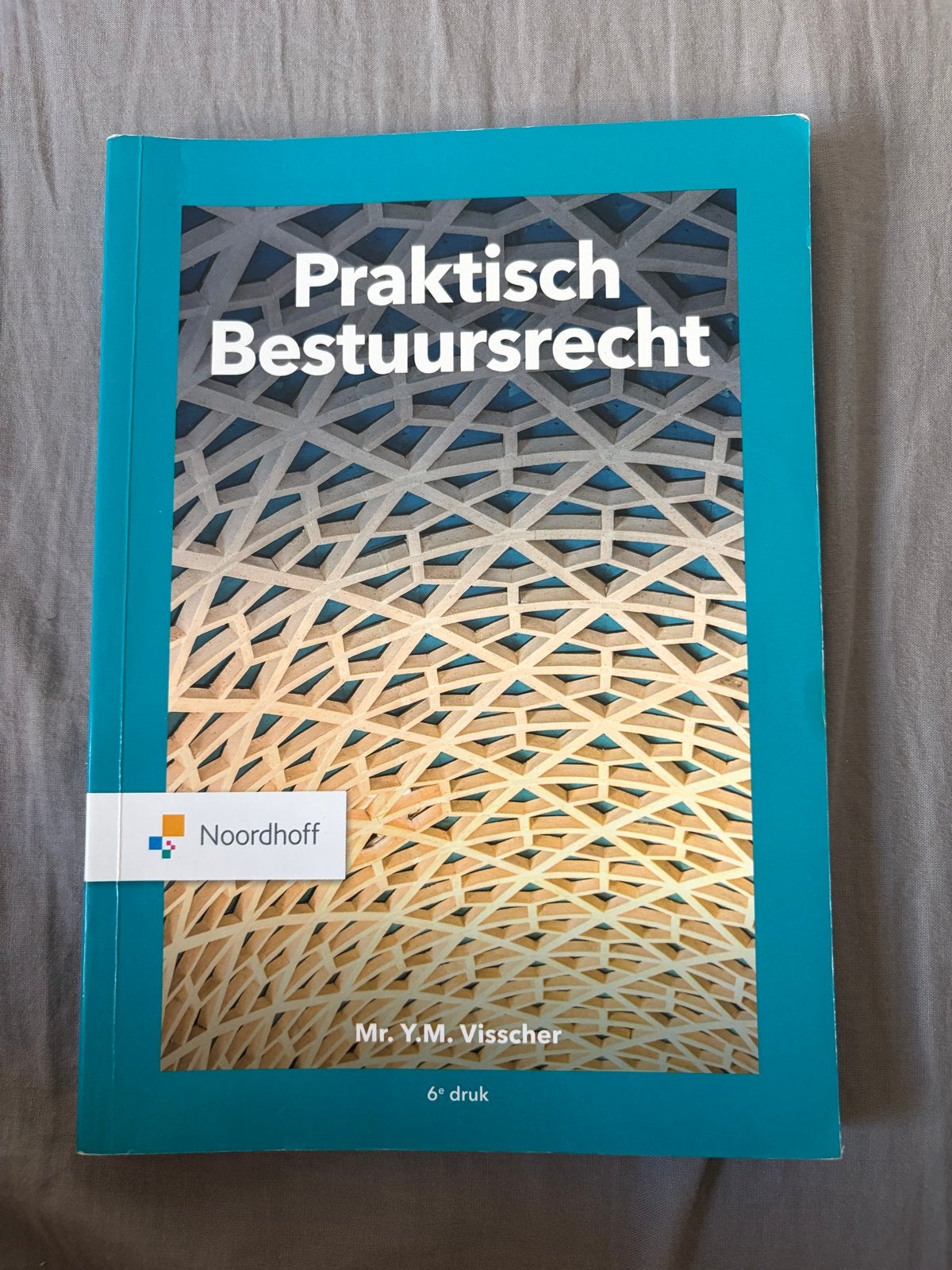 Y.M. Visscher - Praktisch Bestuursrecht, Y.M. Visscher, Sociale wetenschap, Ophalen of Verzenden, Zo goed als nieuw