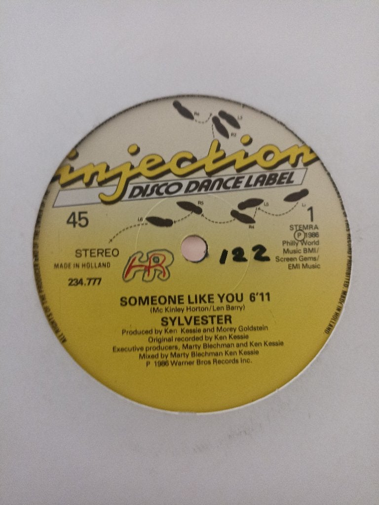 12'' Sylvester - Someone like you, Ophalen of Verzenden, Gebruikt, 12 inch