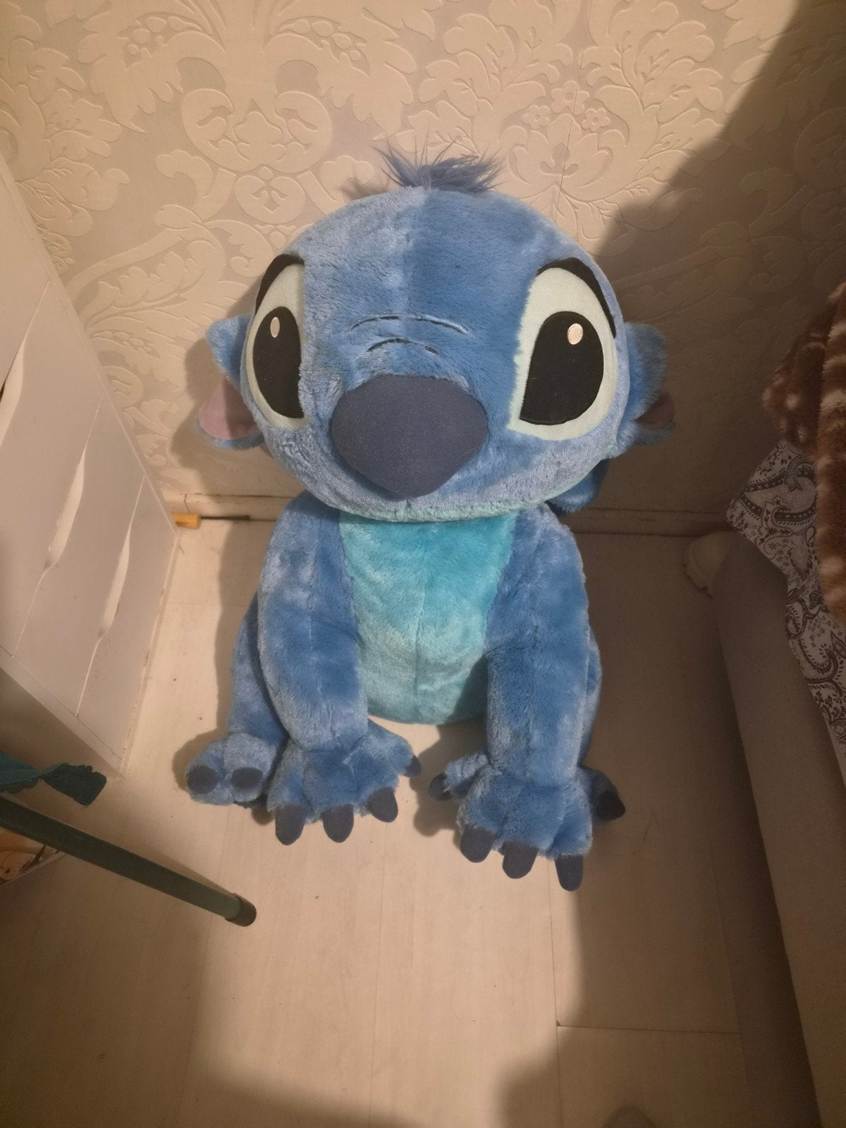 Grote Disney Stitch Knuffel - Zo goed als nieuw, Ophalen of Verzenden