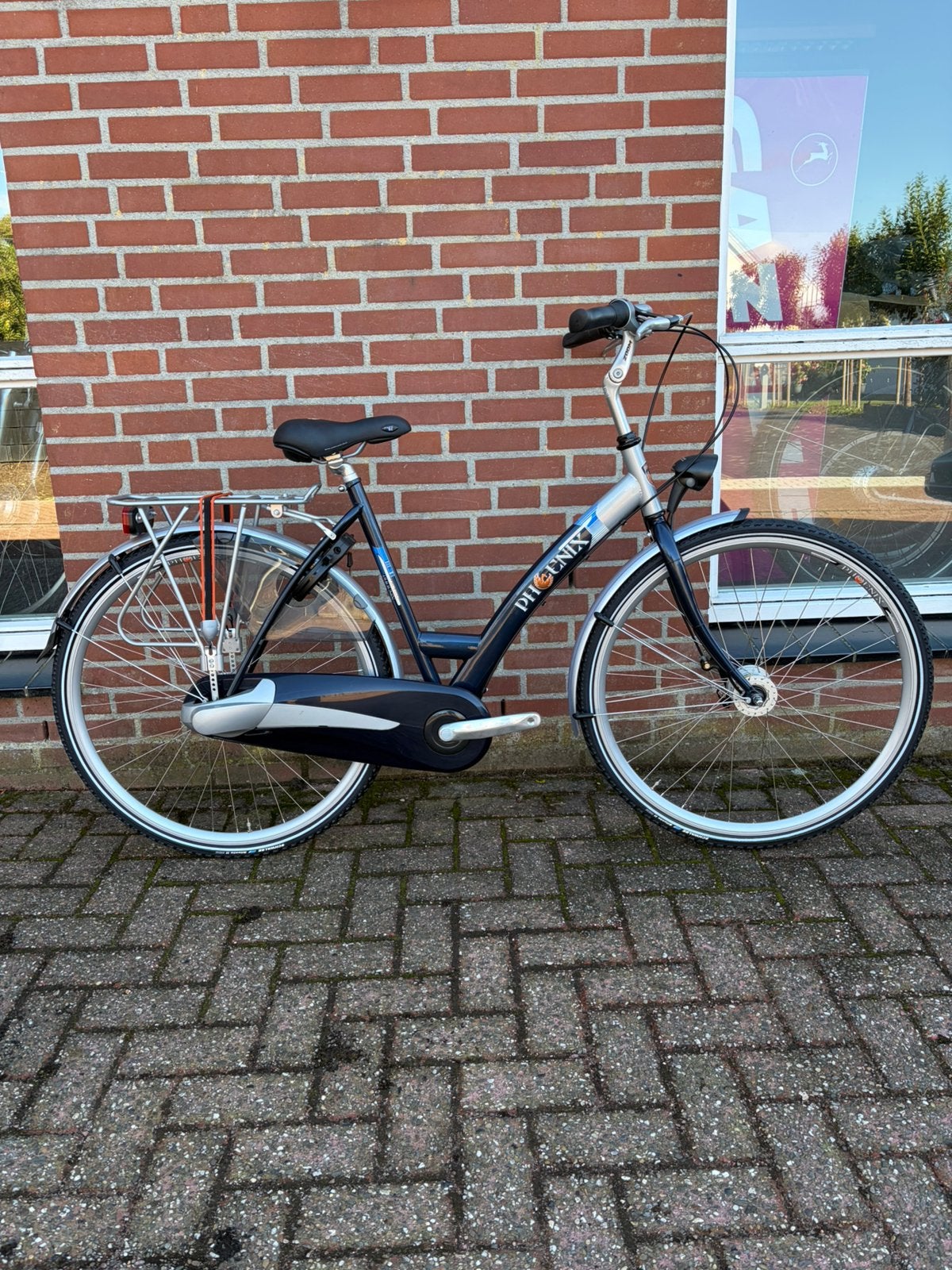 Nieuwe Phoenix stadsfietsen, Ophalen, Nieuw, Phoenix, Handrem