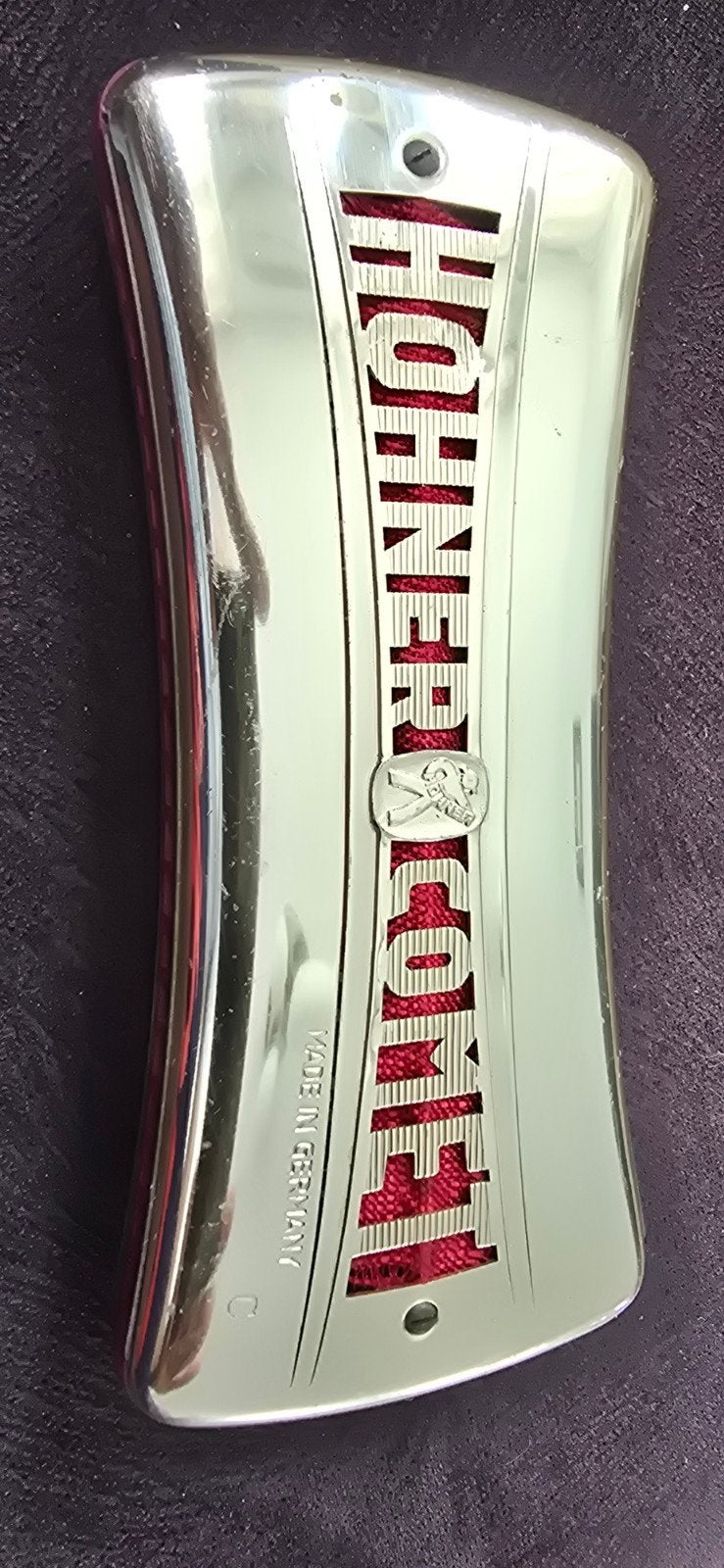 in goede conditie hohner comet, Ophalen, Gebruikt