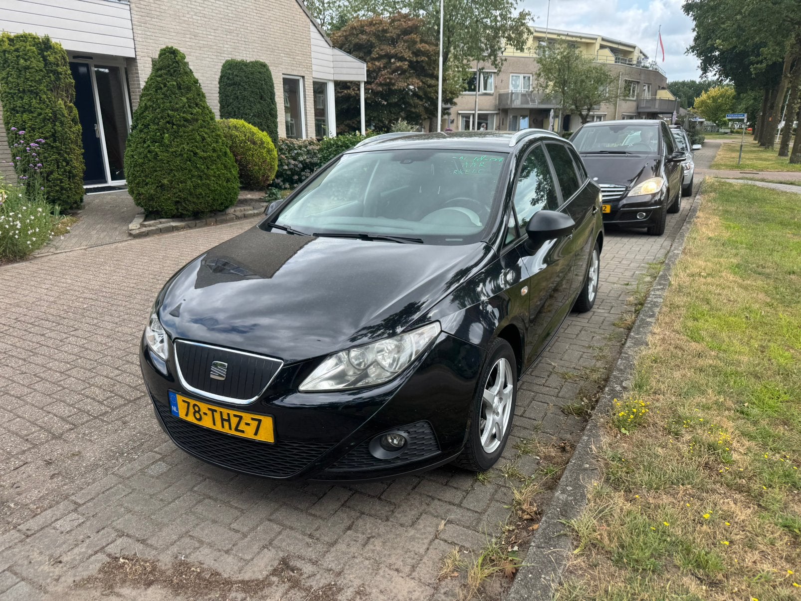 Seat Ibiza 1.2TDI 55KW Ecomotive ST 2012 Zwart, Voorwielaandrijving, Stof, 74 pk, Zwart