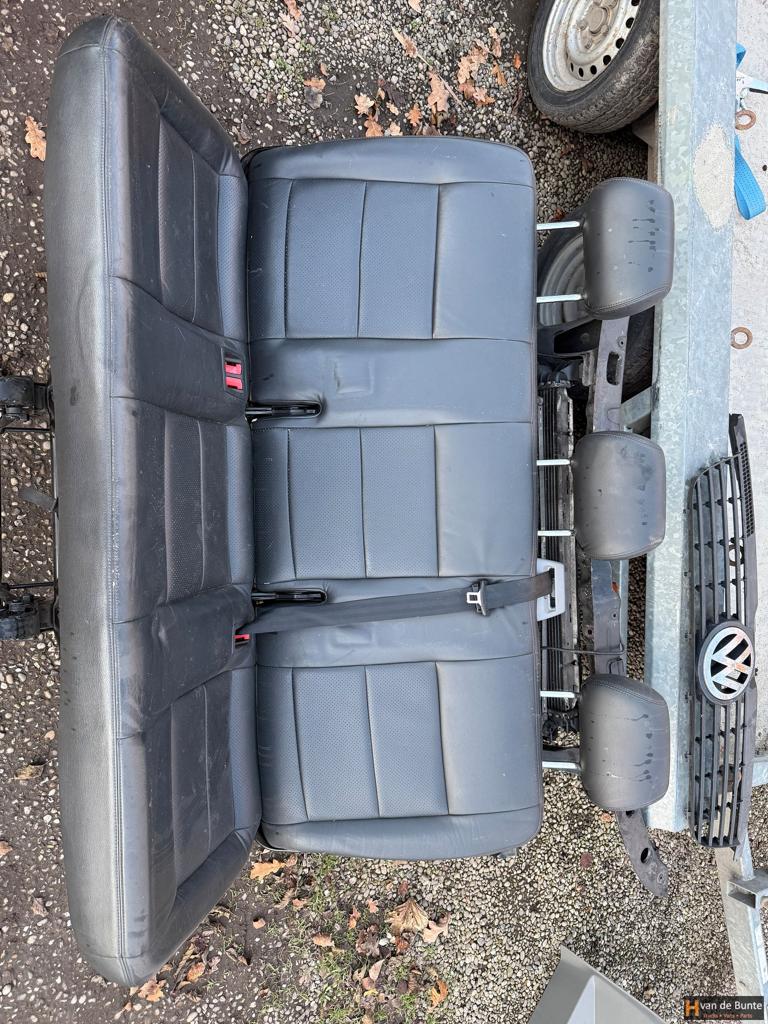 Achterbank volkswagen transporter T5, Auto-onderdelen, Interieur en Bekleding, Ophalen, Gebruikt, -, Volkswagen