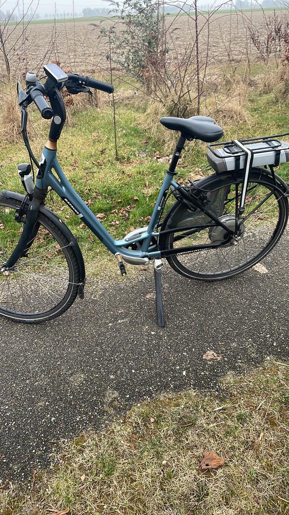 Batavus tourmalet elektrische fiets-28 inch, Ophalen, Zo goed als nieuw, Batavus
