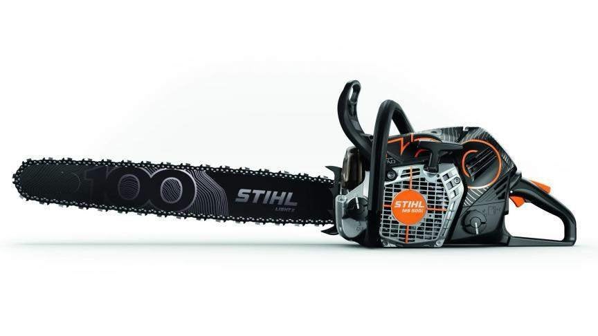Stihl MS 500i Centennial Edition, Stihl, 70 mm of meer, Kettingzaag, Nieuw