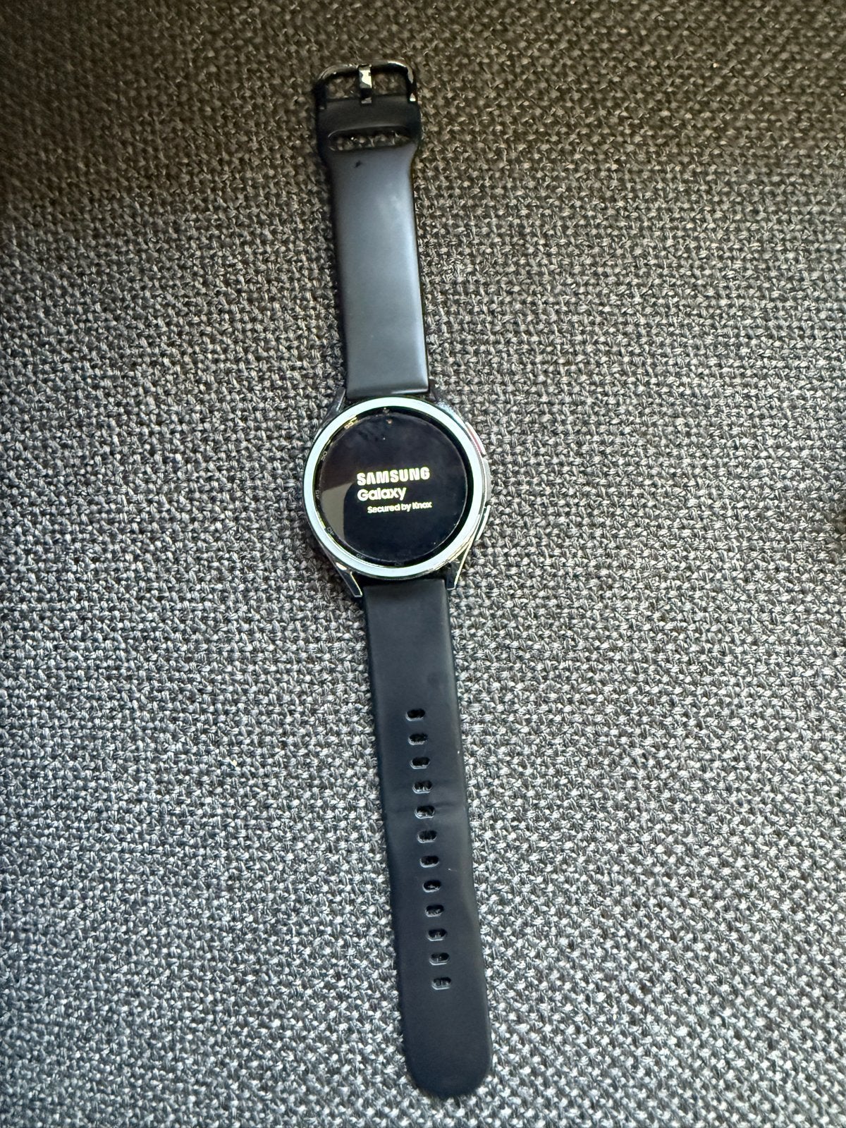 Samsung Galaxy Watch 6 Classic (Zo goed als nieuw), Afstand, Zwart, Ophalen of Verzenden, Zo goed als nieuw