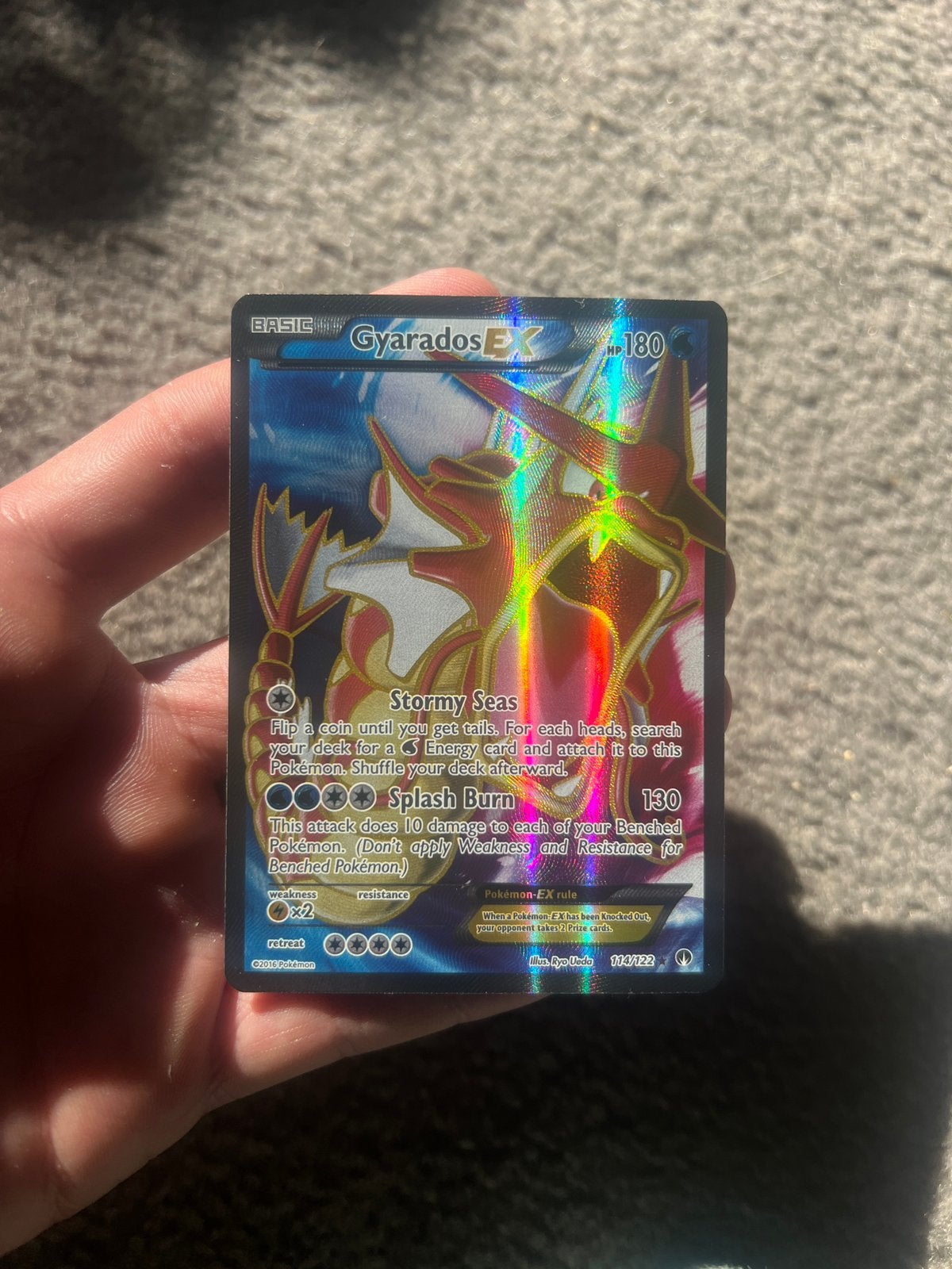 Gyarados ex 114, Ophalen of Verzenden, Zo goed als nieuw