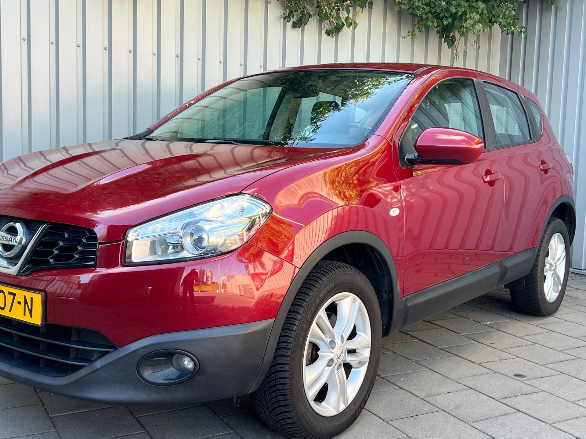 Nissan Qashqai 1.6 Acenta|135000KM|Navigatie|Climate Control, Auto's, Voorwielaandrijving, Stof, Gebruikt, 4 cilinders