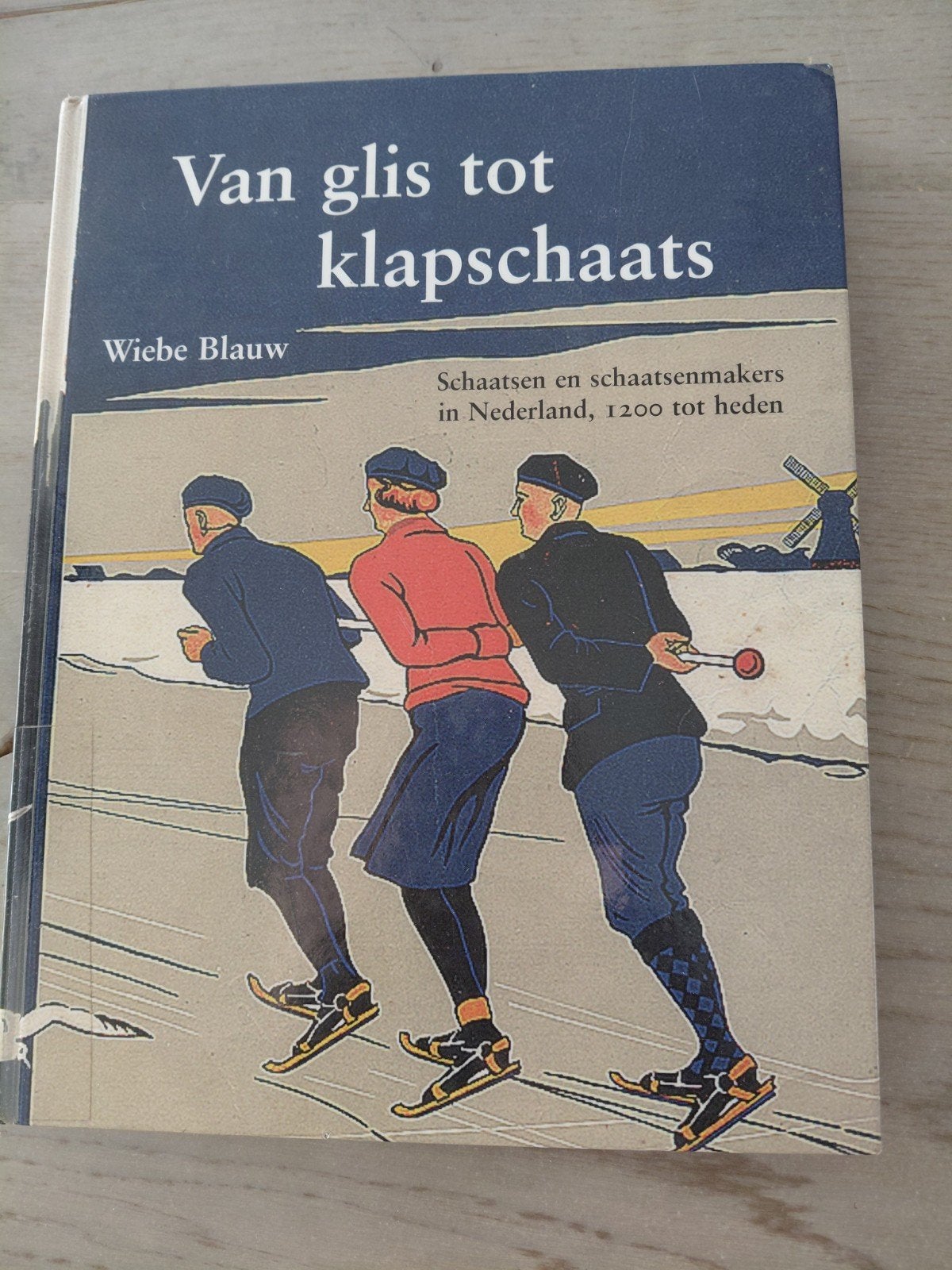 Van glis tot klapschaats - Wiebe Blauw, Ophalen of Verzenden, Gelezen, Wiebe Blauw, Wintersport