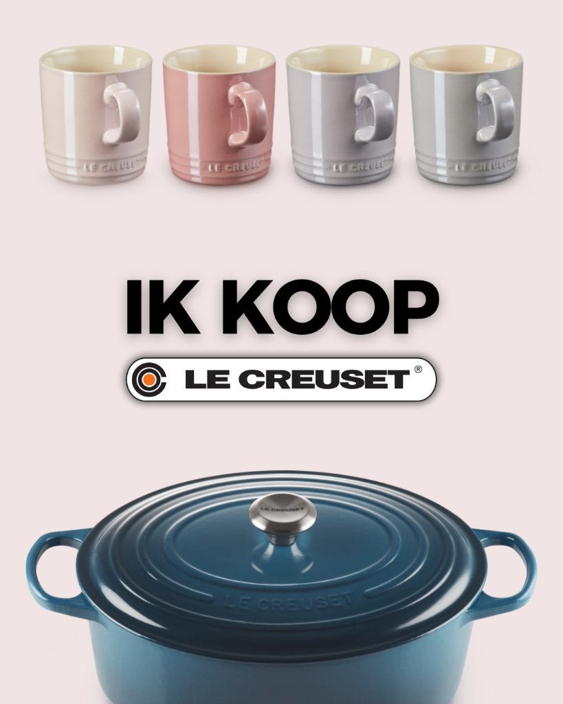 Ik koop Le Creuset!, Nieuw, Le Creuset, Braadpan, Gietijzer