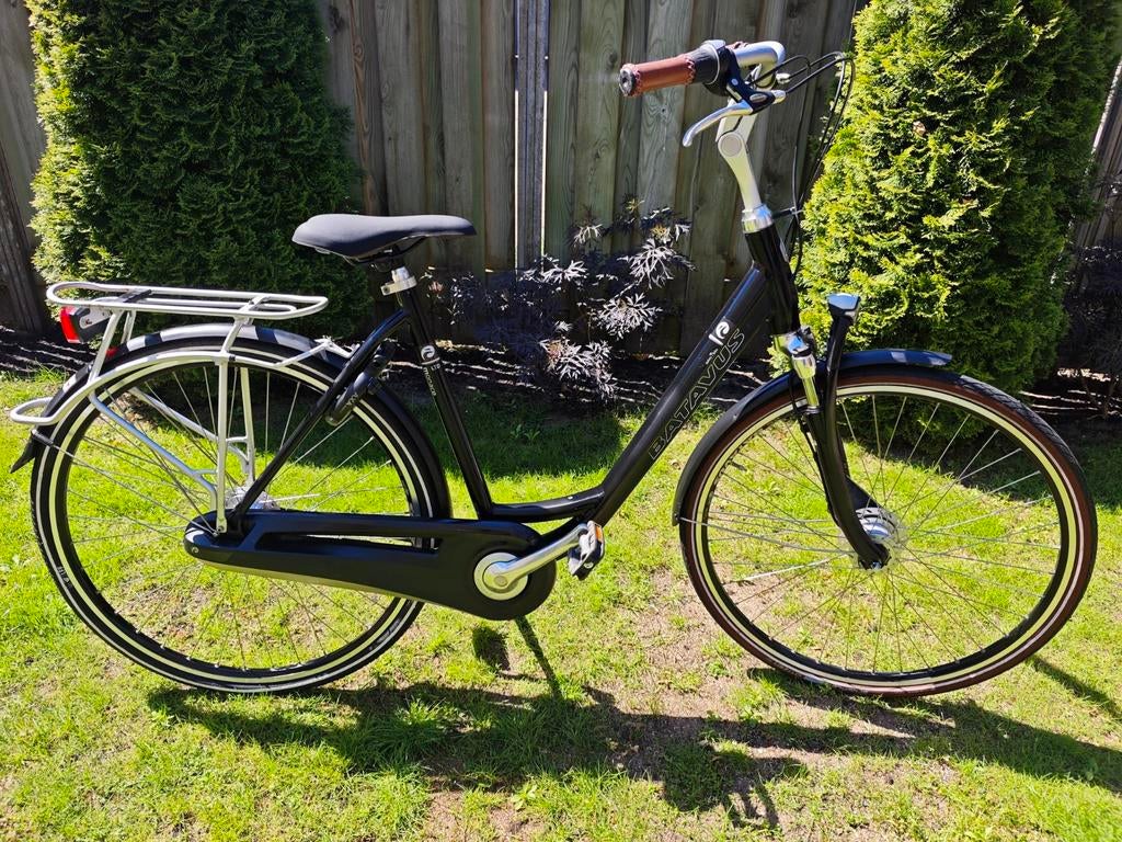 Mooie Batavus Monaco ltd damesfiets 53cm 8 versnellingen, Ophalen, 53 tot 56 cm, Versnellingen, Batavus