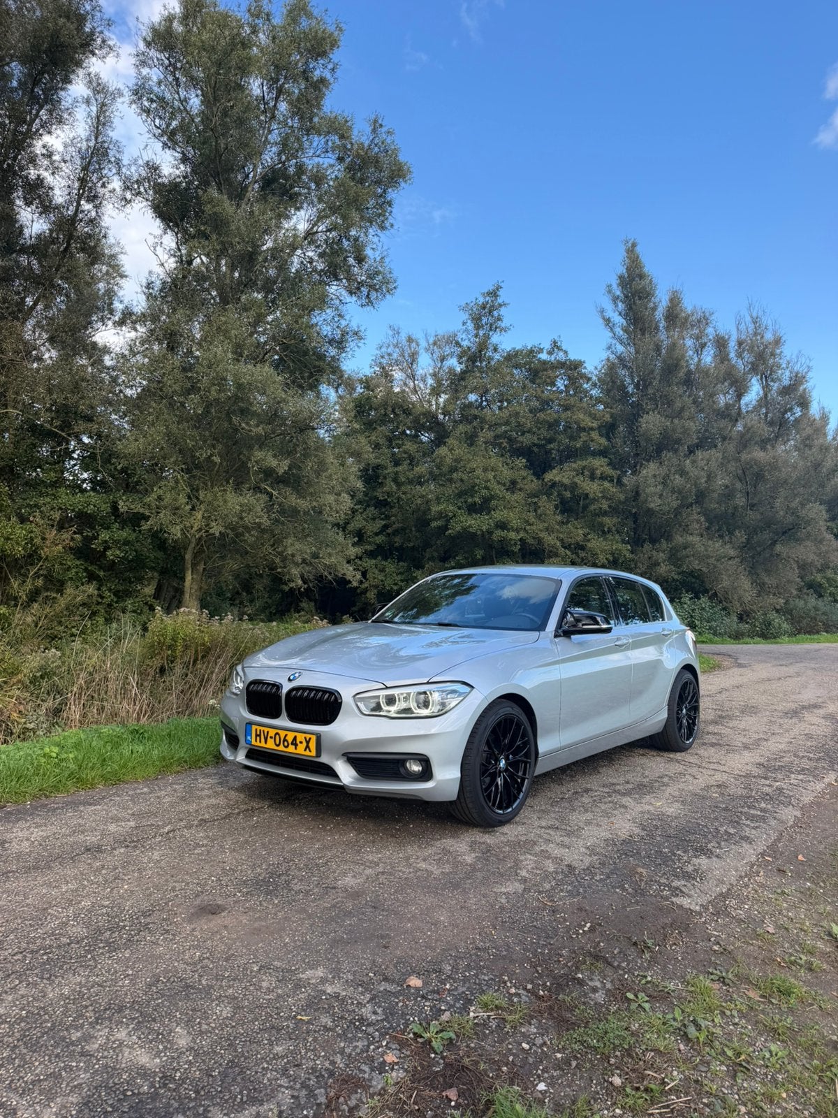 BMW 116D F20 LCI - M-Interieur - LED - Automaat, 150 pk, 140 €/maand, Particulier, 3 cilinders