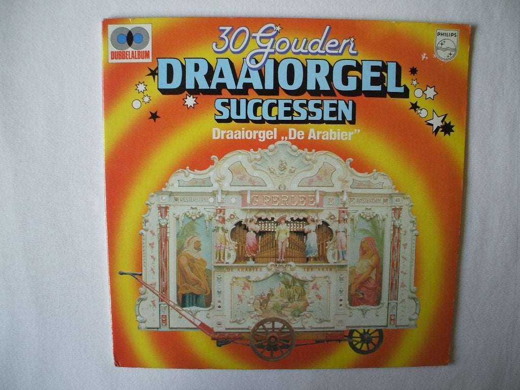 30 gouden draaiorgel successen LP, Ophalen of Verzenden, Gebruikt, 12 inch, LP