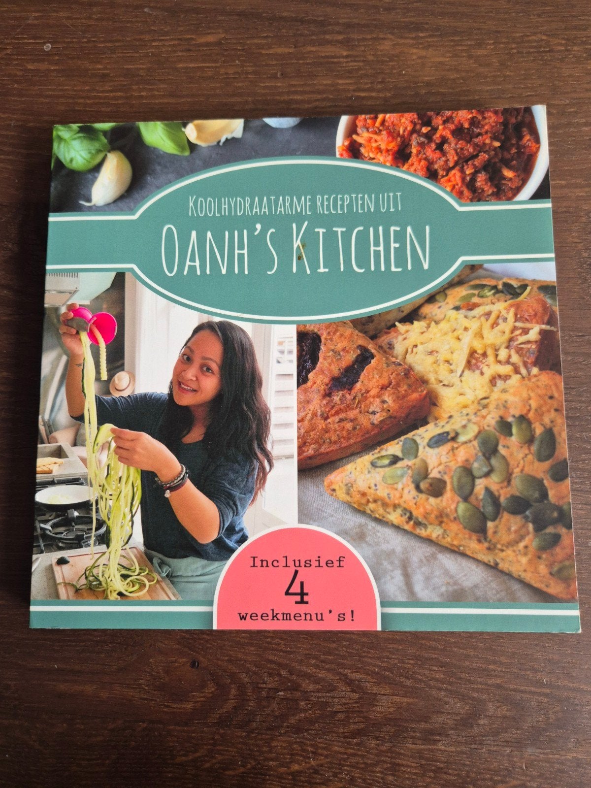 Koolhydraatarme recepten uit Oanh's Kitchen, Boeken, Kookboeken, Oanh's Kitchen, Ophalen of Verzenden, Gezond koken, Overige gebieden