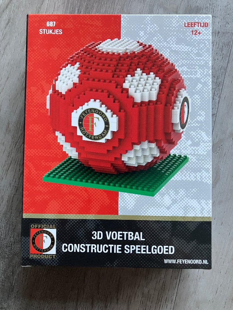 Feyenoord BRXLZ voetbal, Maat XS of kleiner, Ophalen of Verzenden, Nieuw, Bal