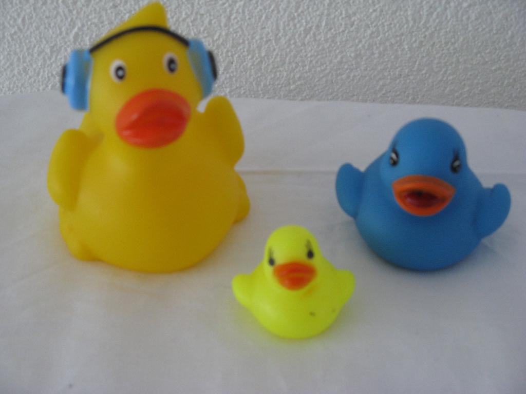 eendjes / badeendjes, Kinderen en Baby's, Speelgoed | Badspeelgoed, Ophalen of Verzenden, Zo goed als nieuw