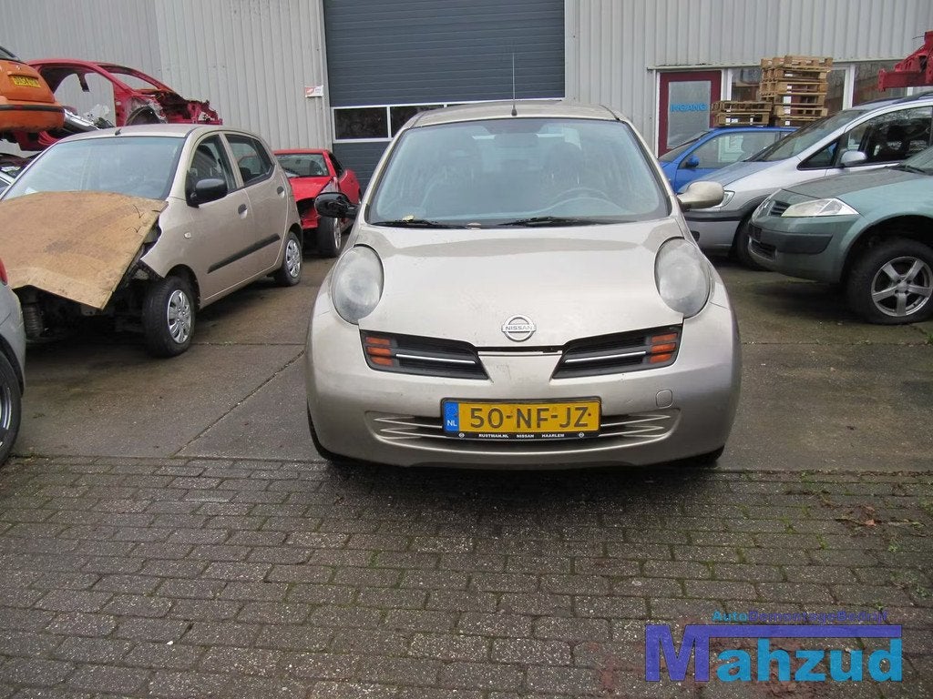 nissan micra 1.4 dynamo startmotor aircopomp stuurpomp abs, Takashima 1-chome 1-1
220-8686  Yokohama, Ophalen of Verzenden, NISSAN_SR@mail.nissan.co.jp