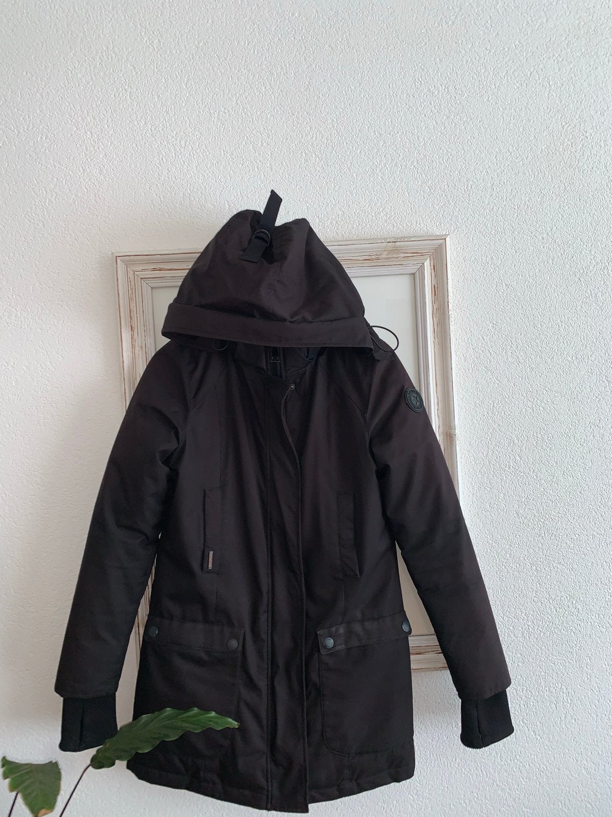 Airforce 4-pocket parka, nieuw model maat S, Ophalen of Verzenden, Zo goed als nieuw, Maat 36 (S), Zwart