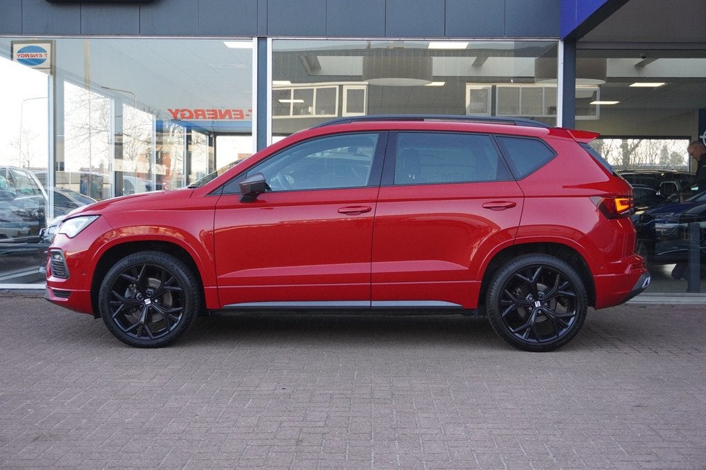 Seat Ateca 1.5 TSI FR Business Intense Automaat | 360 Camera, Auto's, Seat, 4 cilinders, Ateca, Bedrijf, 1600 kg