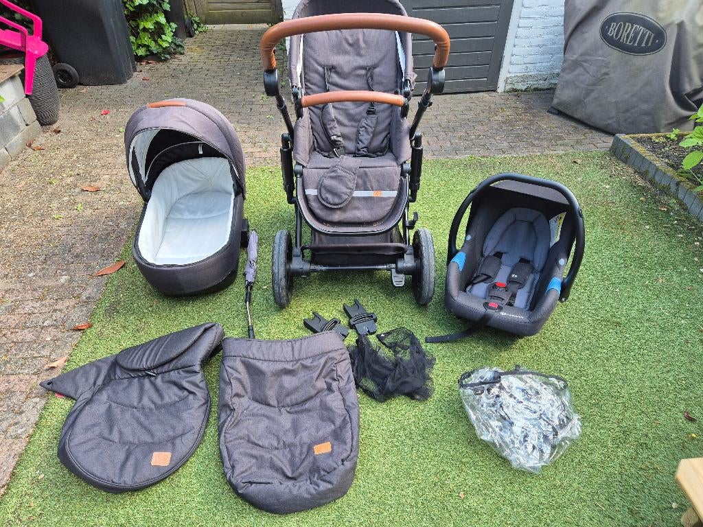 Kinderwagen, Ophalen, Gebruikt, Combiwagen, Overige merken