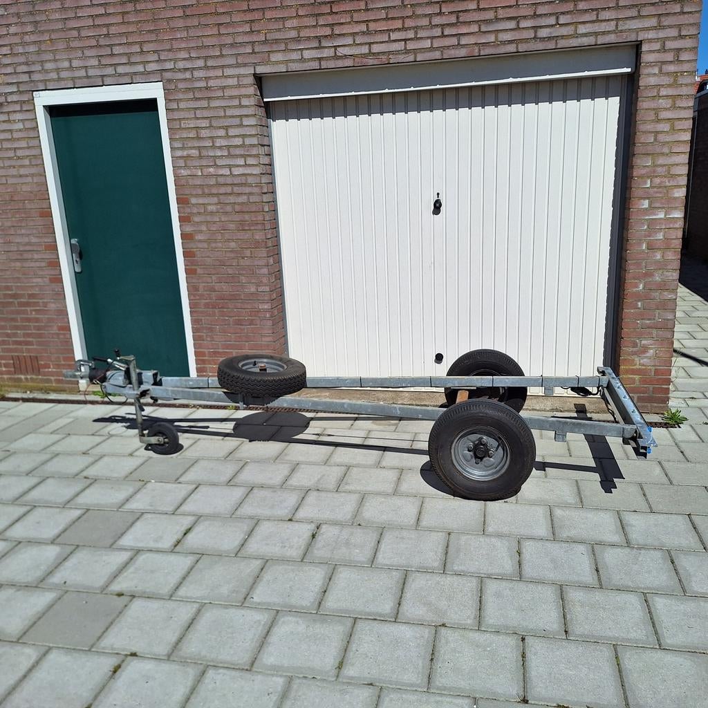 Te koop onderstel met Alko as (550kg), Auto diversen, Ophalen, Gebruikt