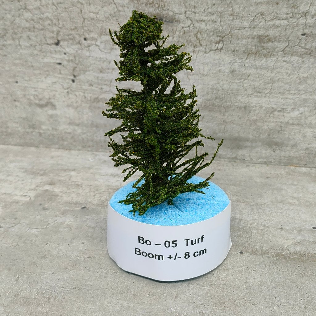 modeltrein Bo – 05 BOMEN 8 cm Turf  , Overige merken, Gelijkstroom, Natuur, Nieuw