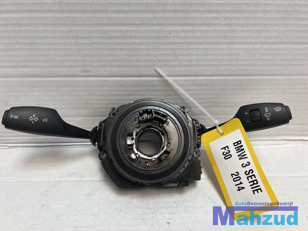 BMW 3 SERIE F30 Stuurkolom combischakelaar 925374601, Petuelring 130
80788  Munich, DE, Gebruikt, Info@bmw.de, Ophalen of Verzenden