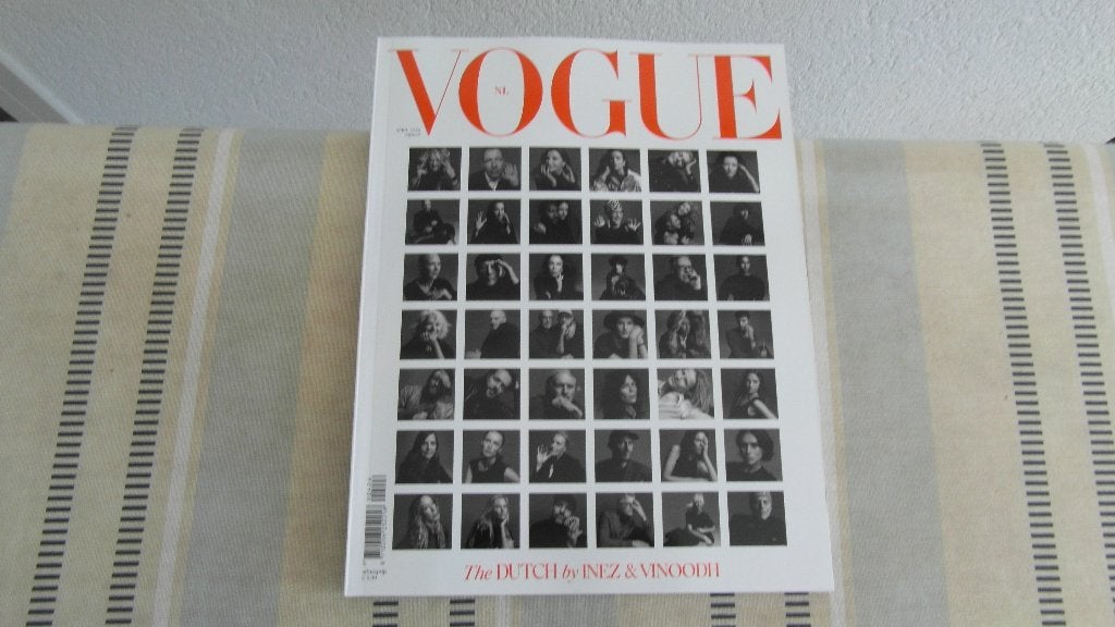 Inez v. Lamsweerde en VM ; gesigneerde Voque, Ophalen of Verzenden, Nieuw, Fotografen