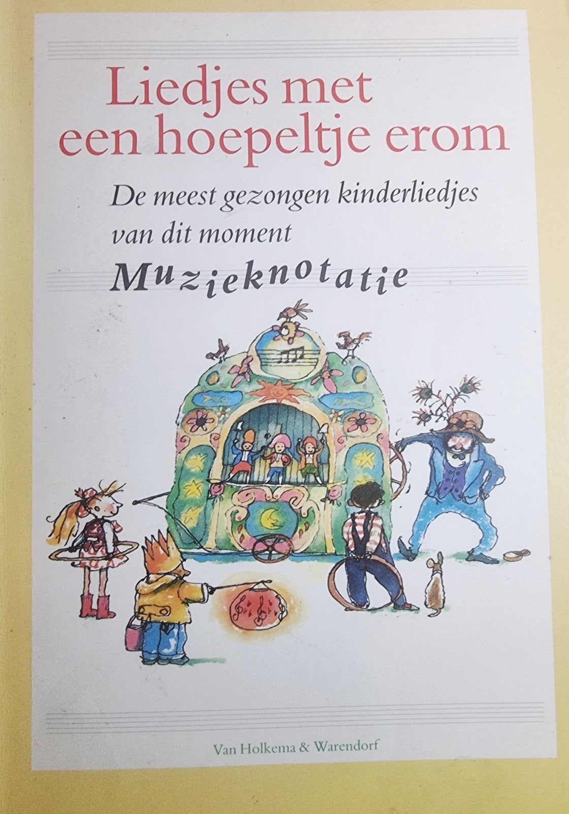 Liedjes met een hoepeltje erom - Kinderliedjes.V35, Verzenden, Zo goed als nieuw, Thema, Zang