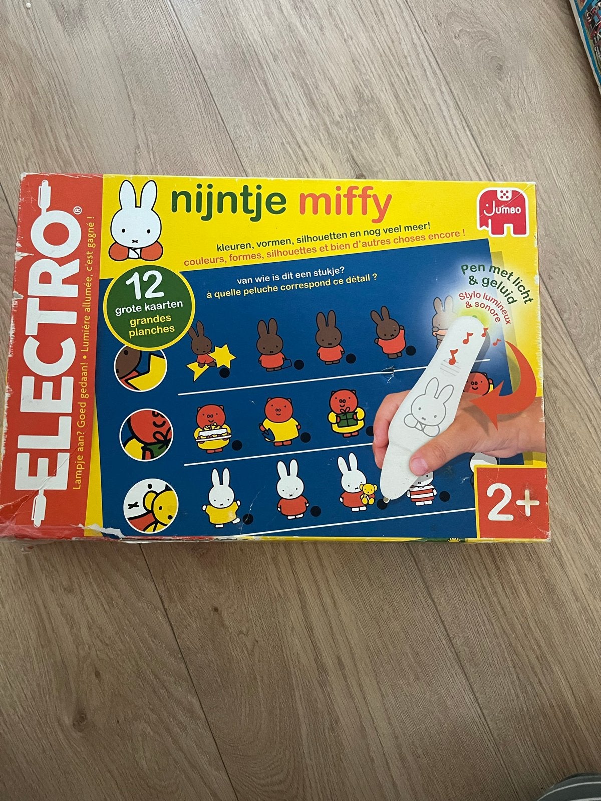 Nijntje Electro Spel, Ophalen of Verzenden, Gebruikt, Ontdekken, Met licht