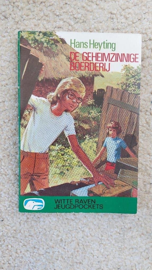 De Geheimzinnige Boerderij - Hans Heyting (Witte Raven), Gelezen, Ophalen of Verzenden, Hans Heyting, Fictie