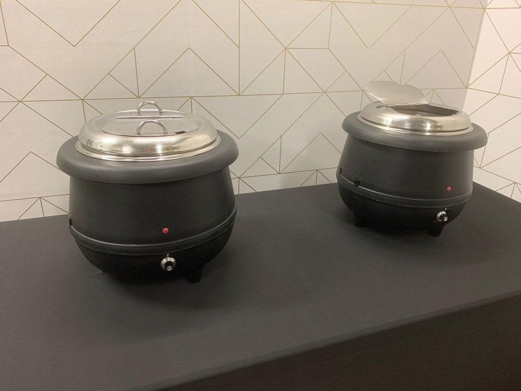 Grote waterkoker 21L huren – koffie & thee warmhouder, Ophalen, Gebruikt, Overige