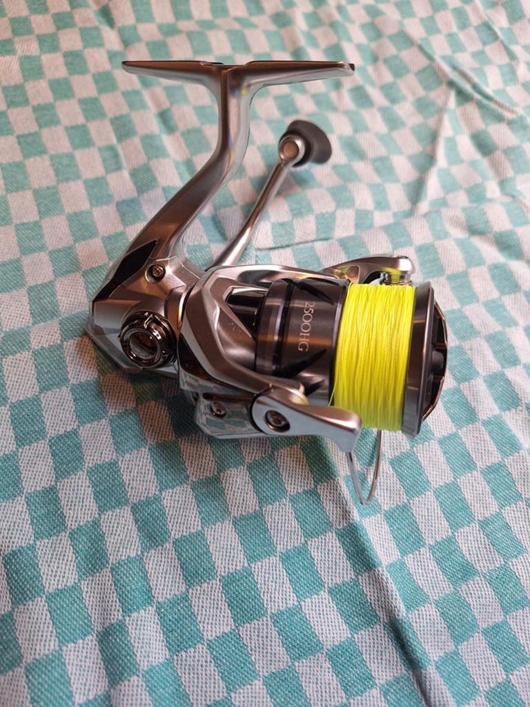 Shimano sustain 6,11" nieuwstaat. Met een shimano stradic, Ophalen, Zo goed als nieuw, Complete set