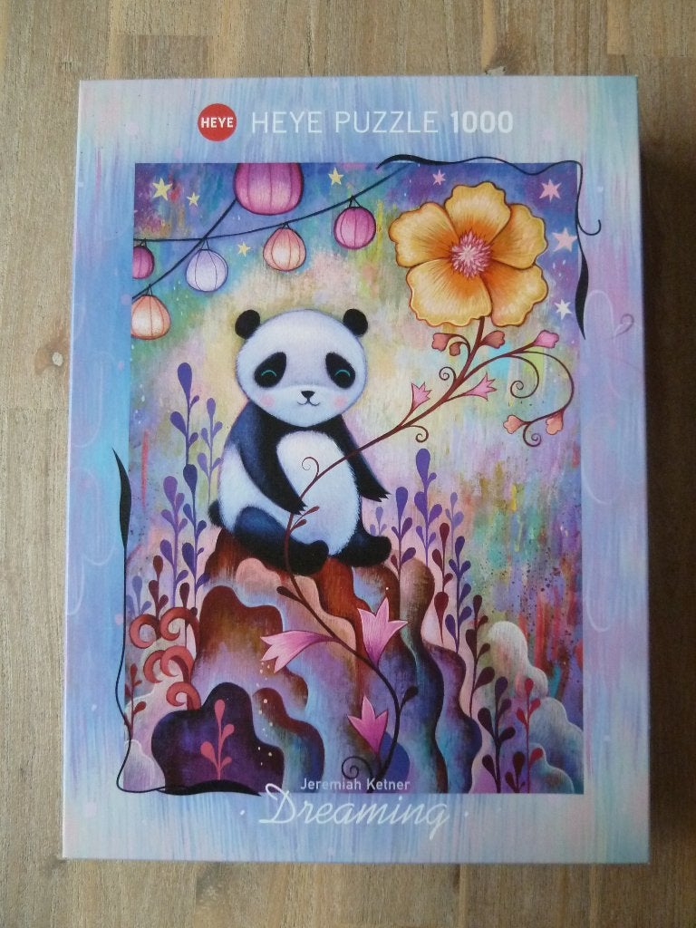 HEYE puzzel DREAMING 1000 stukjes, Ophalen, 500 t/m 1500 stukjes, Gebruikt, Legpuzzel