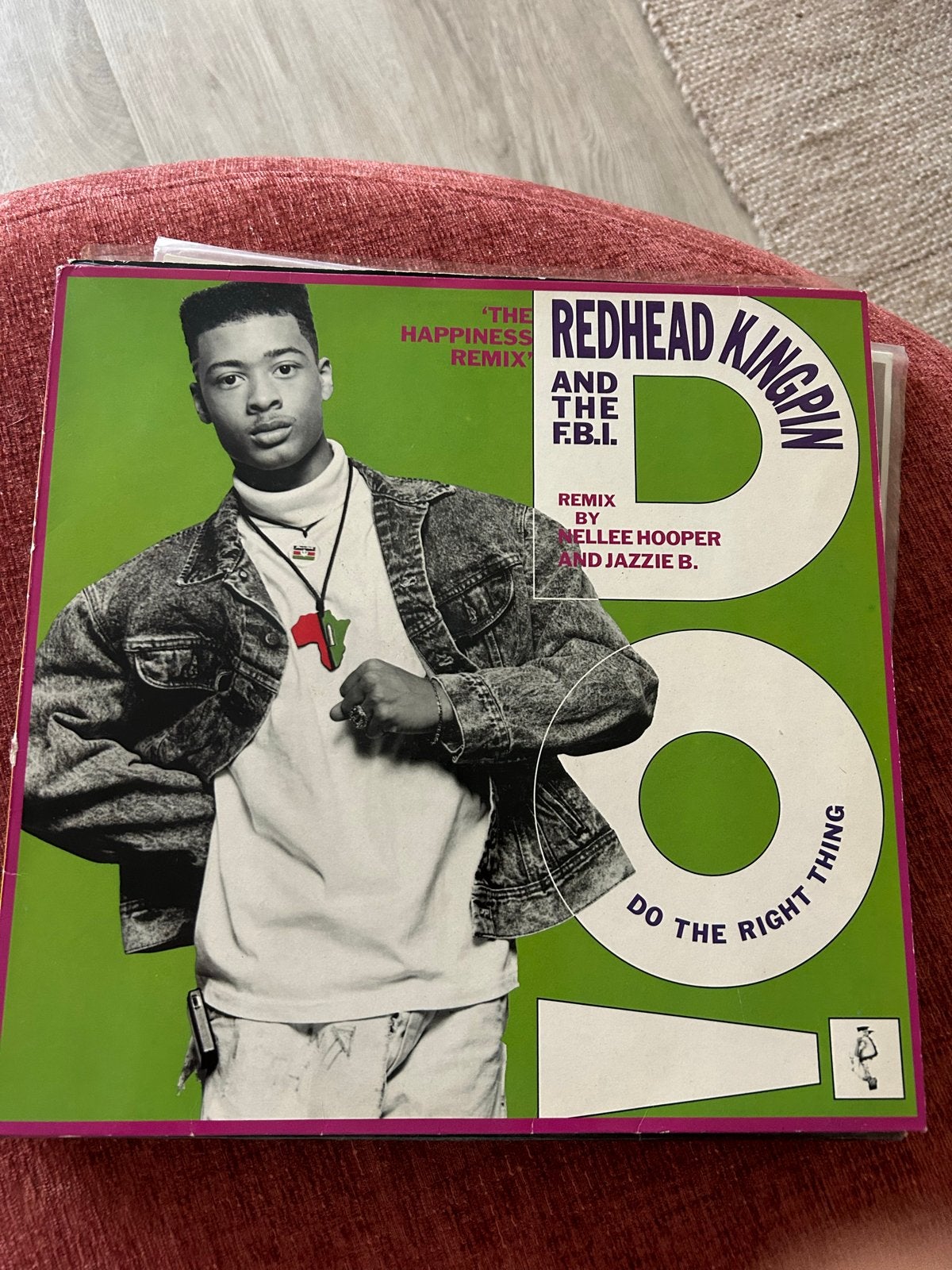 Redhead Kingpin & The F.B.I. - Do The Right Thing (Vinyl), Cd's en Dvd's, Vinyl Singles, Ophalen, LP, Gebruikt, 12 inch