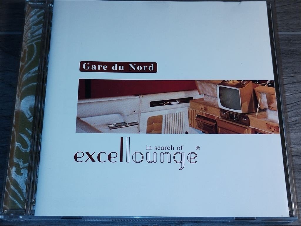 Gare Du Nord - In Search Of Excellounge, Ophalen of Verzenden, Zo goed als nieuw, Jazz