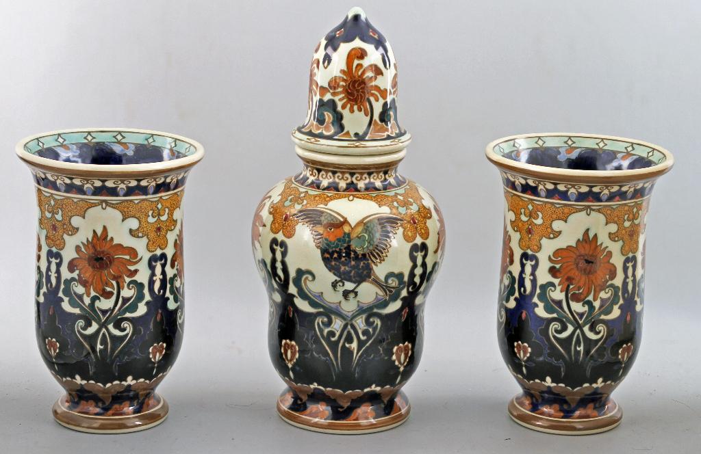 Rozenburg (juliana) mini kaststel (Nr.: 423), Antiek en Kunst, Ophalen of Verzenden