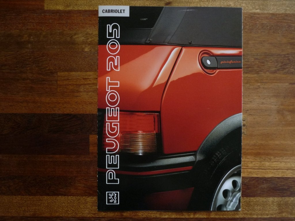Peugeot 205 Cabriolet (1991), Ophalen of Verzenden, Nieuw, Peugeot