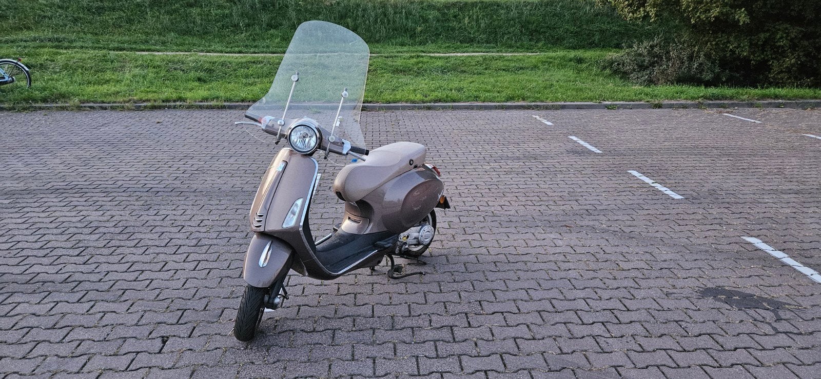 vespa primavera 4 klepper, Ophalen