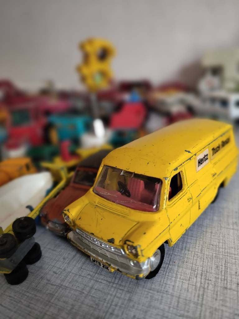 Dinky Toys & Matchbox e.a., Verzamelen, Ophalen, Gebruikt
