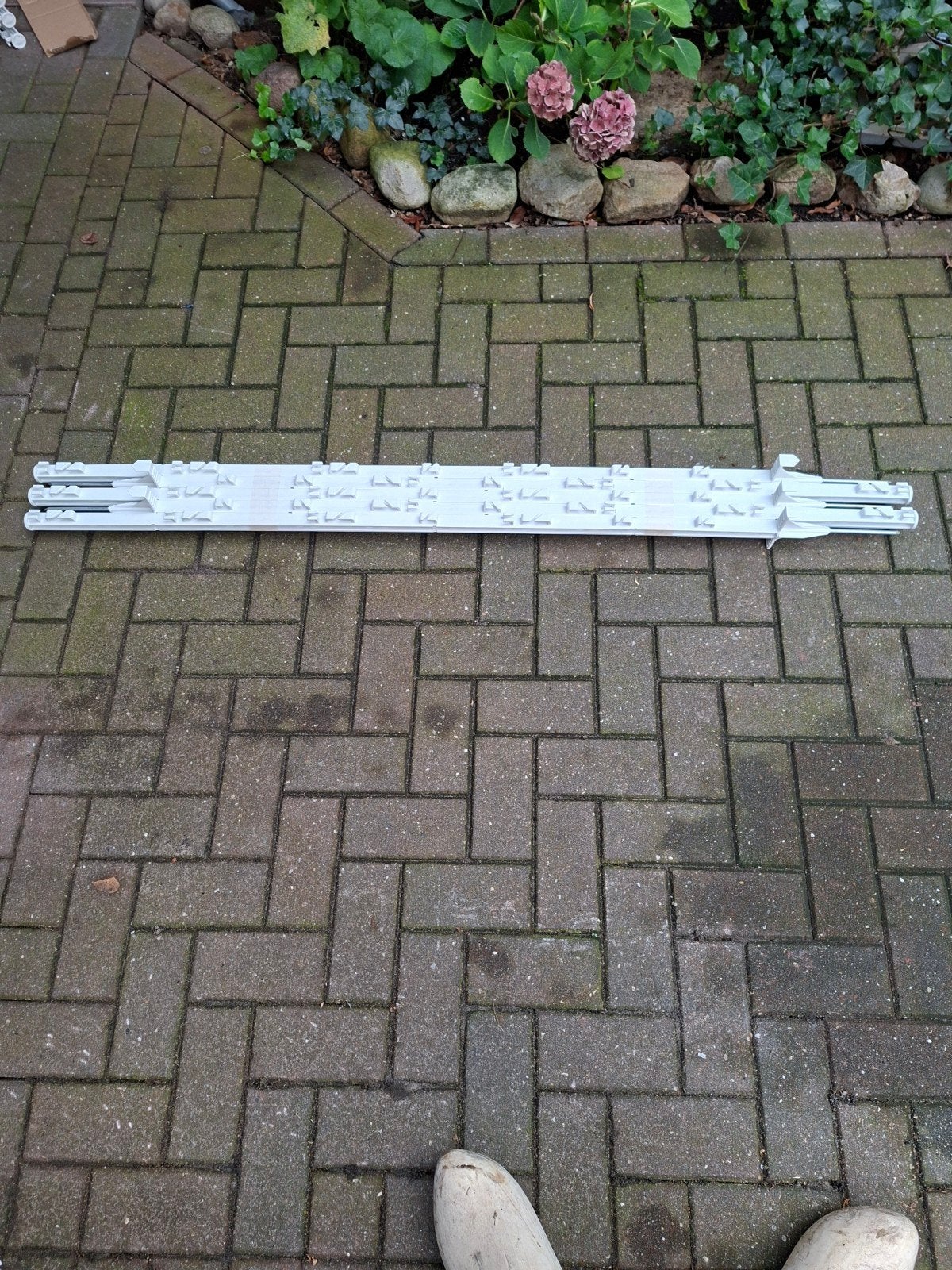 kunstof paaltjes 1,58 m, Geslacht onbekend, Varken