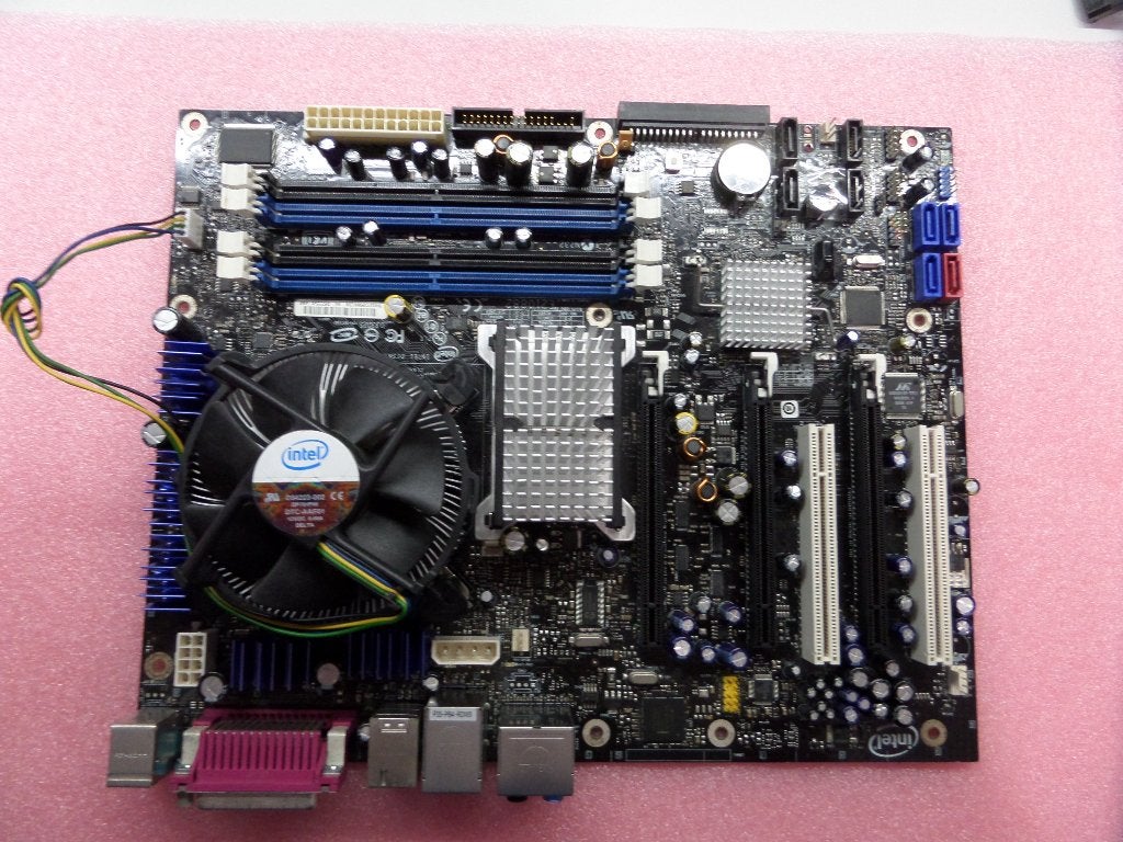 Intel Desktop Board D975XBX, Zo goed als nieuw, DDR2, ATX, Intel
